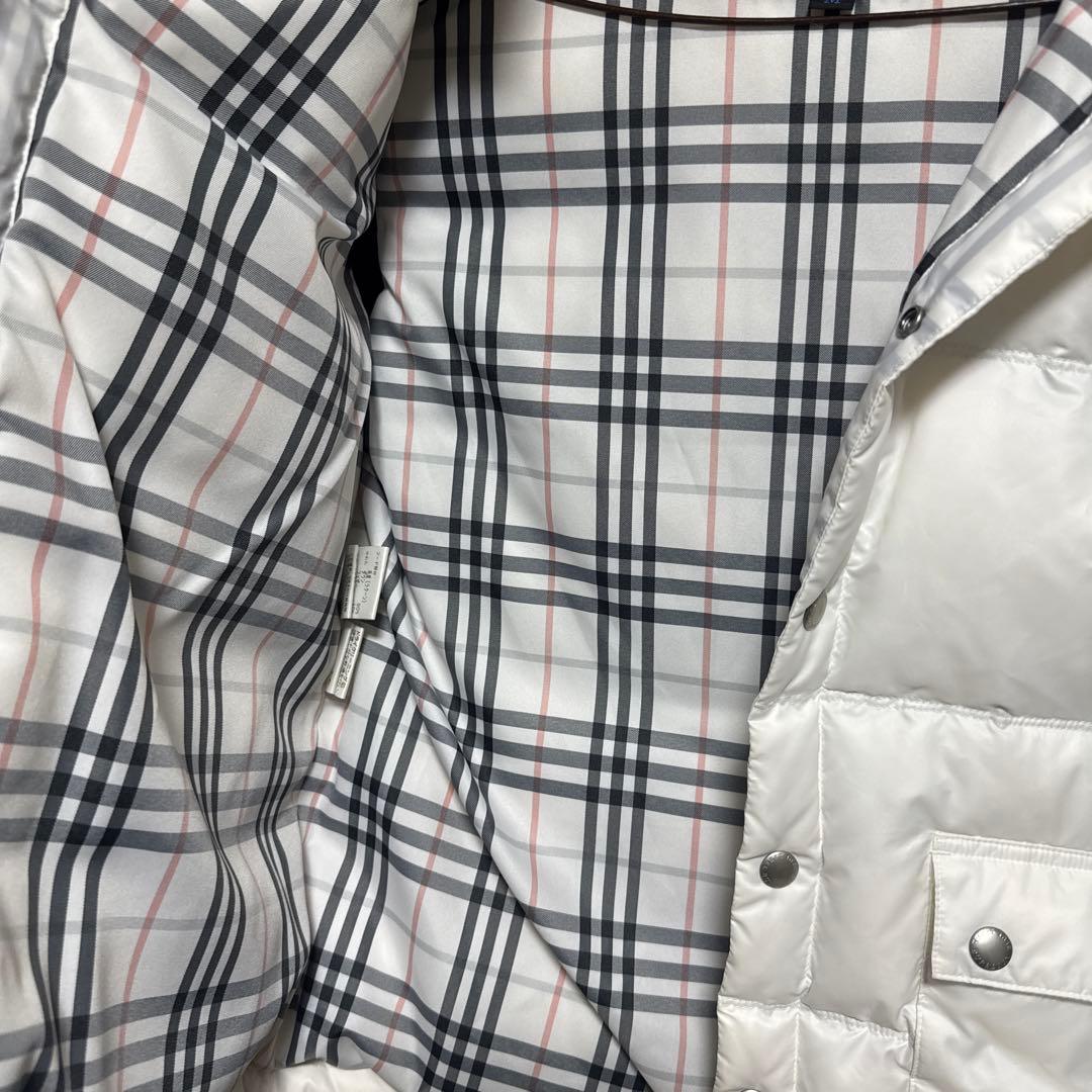Burberryダウンベスト
