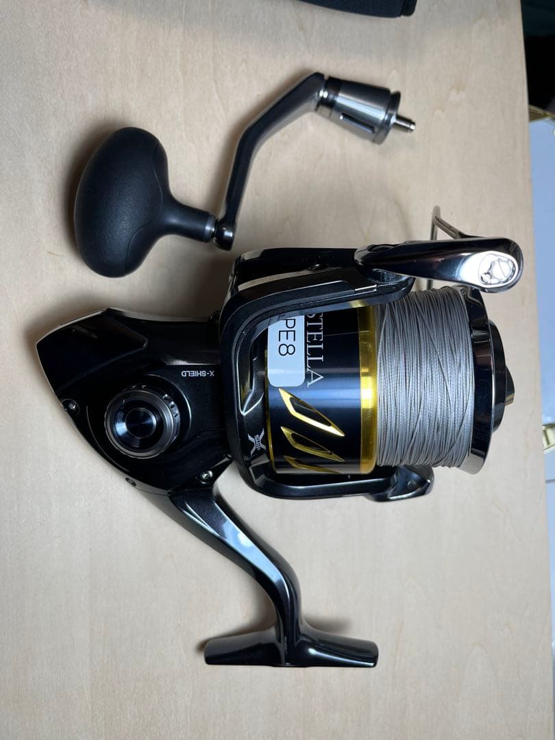 【美品】13ステラ SW 18000HG スピニングリール