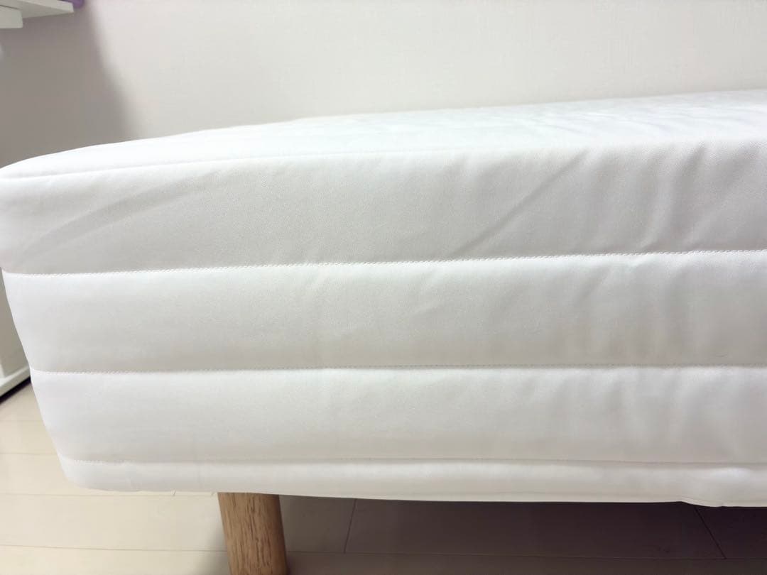 ●送料込み●無印良品 脚付マットレス組立仕様 シングル(24年9月購入)