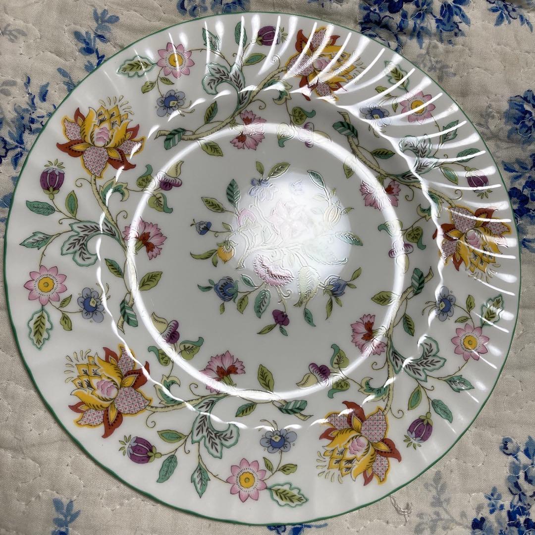 MINTON ミントンハドンホール　アフタヌーンティースタンド3段付