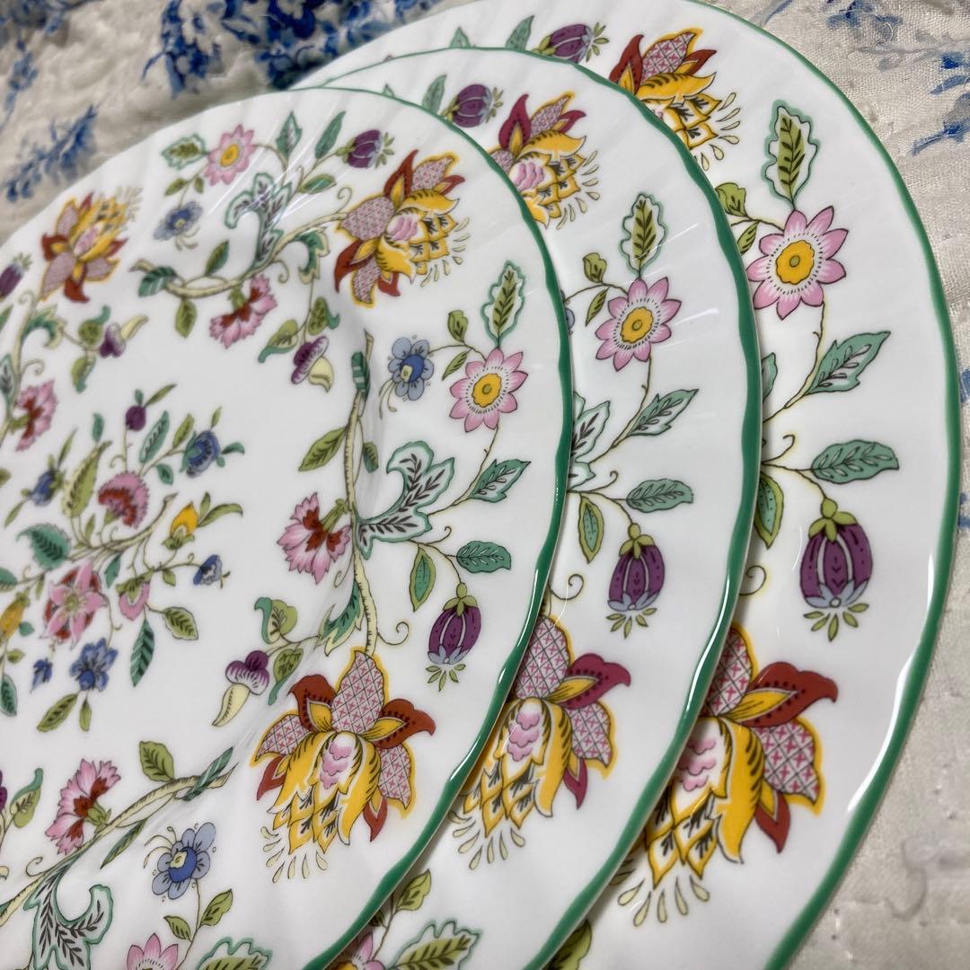 MINTON ミントンハドンホール　アフタヌーンティースタンド3段付