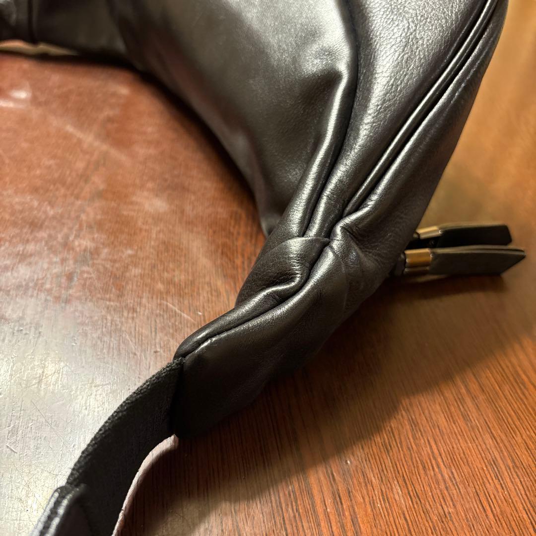 未使用級 ココマイスター ダーリントン MIKAZUKIバッグ 黒