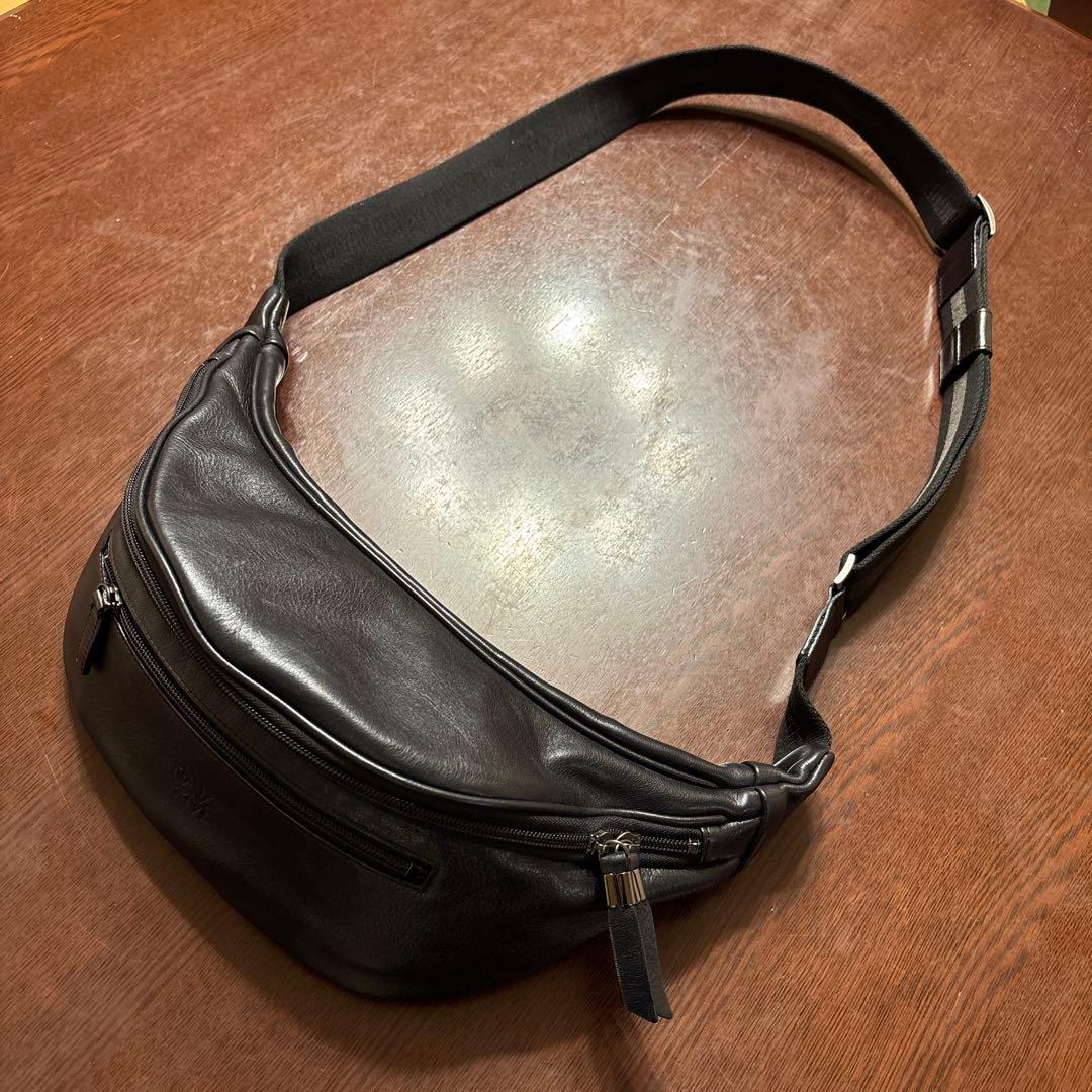 未使用級 ココマイスター ダーリントン MIKAZUKIバッグ 黒