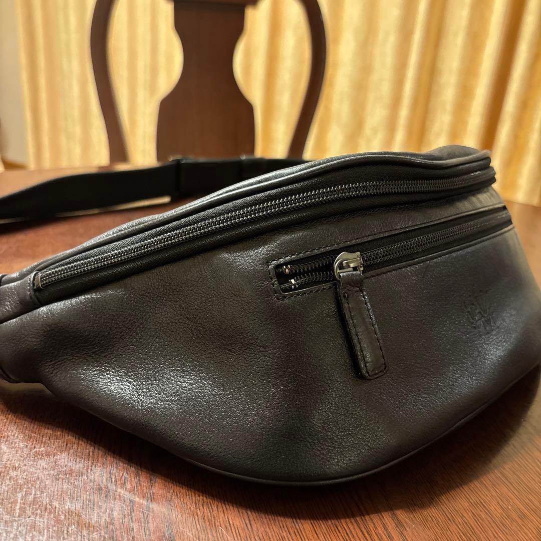 未使用級 ココマイスター ダーリントン MIKAZUKIバッグ 黒
