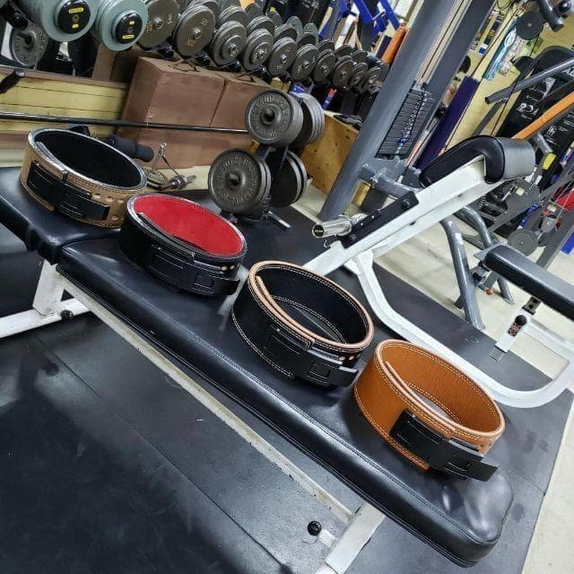 レバーアクションベルト　パワーベルト　ワンタッチ可変式13ｍｍ　Sサイズ