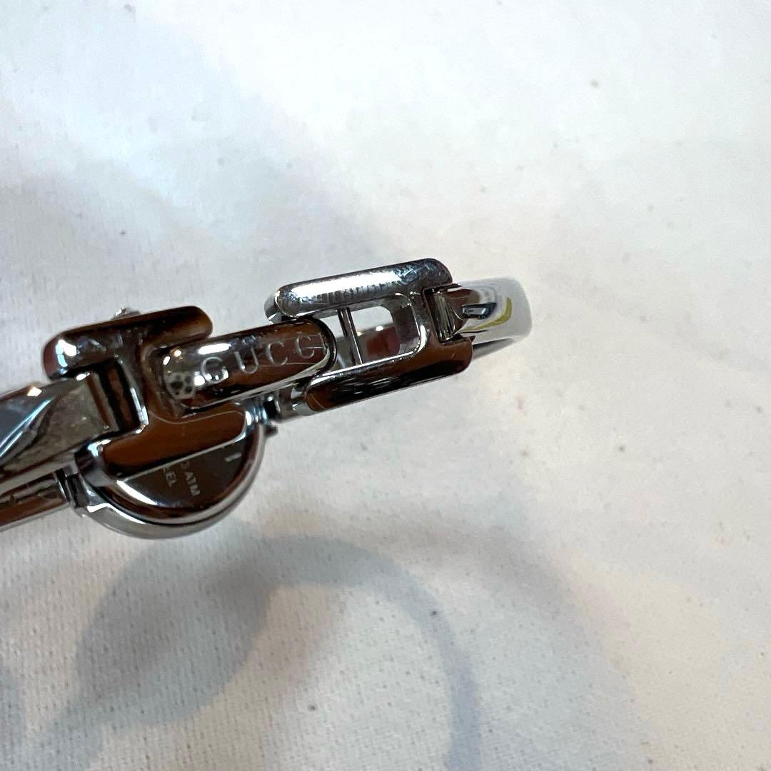 GUCCI グッチ 腕時計 1400L シルバー クオーツ GG柄文字盤