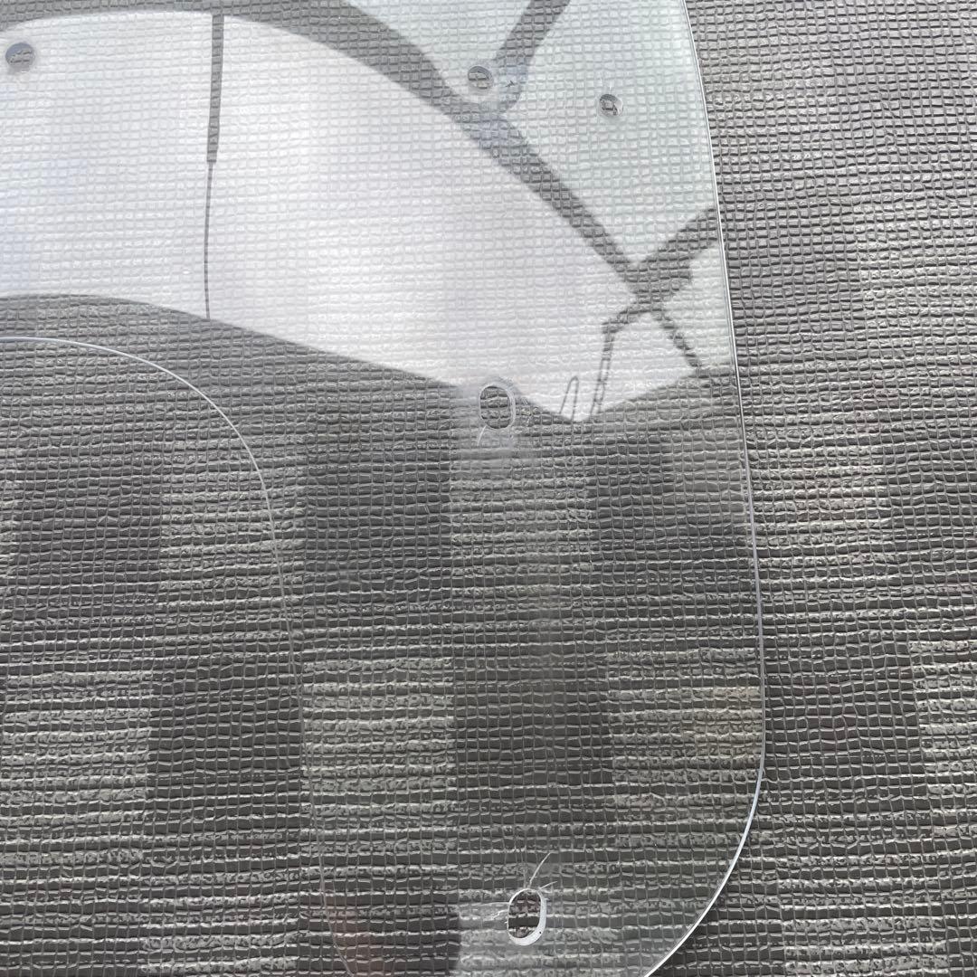 ハーレーダビッドソン 交換用ウインドシールド(クリア) 17インチ