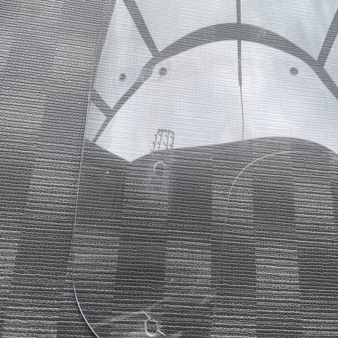 ハーレーダビッドソン 交換用ウインドシールド(クリア) 17インチ