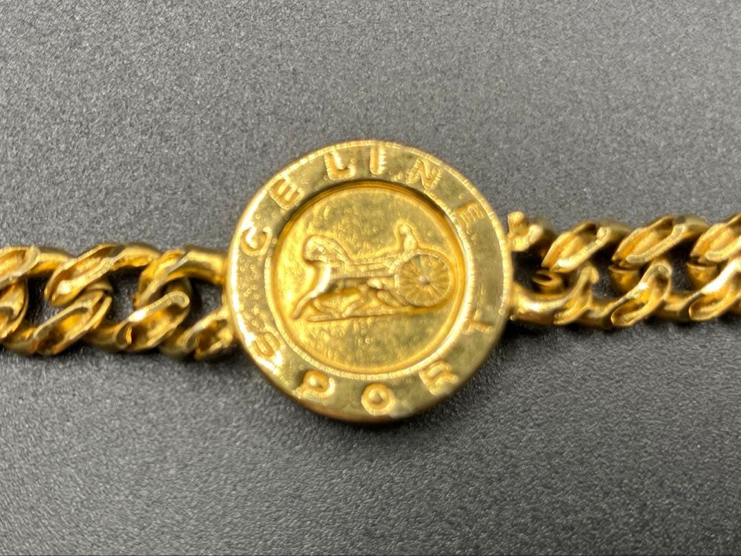 CELINE SPORT セリーヌ スポーツ ヴィンテージ ブレスレット