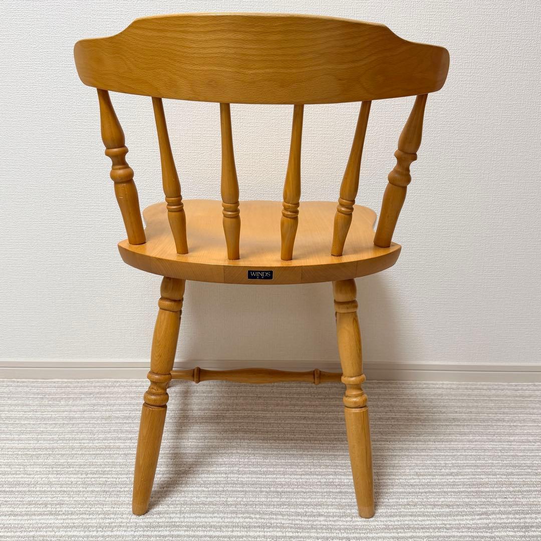太平WINDS ウィンザーチェア　飛騨家具　ダイニングチェア