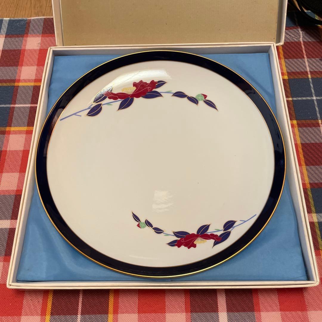 香蘭社　KORANSHA 花柄皿