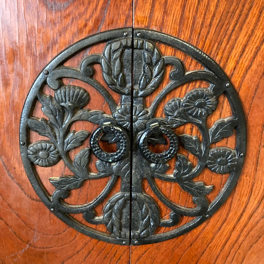 アンティーク箪笥＊美品（観音箪笥）鍵付き