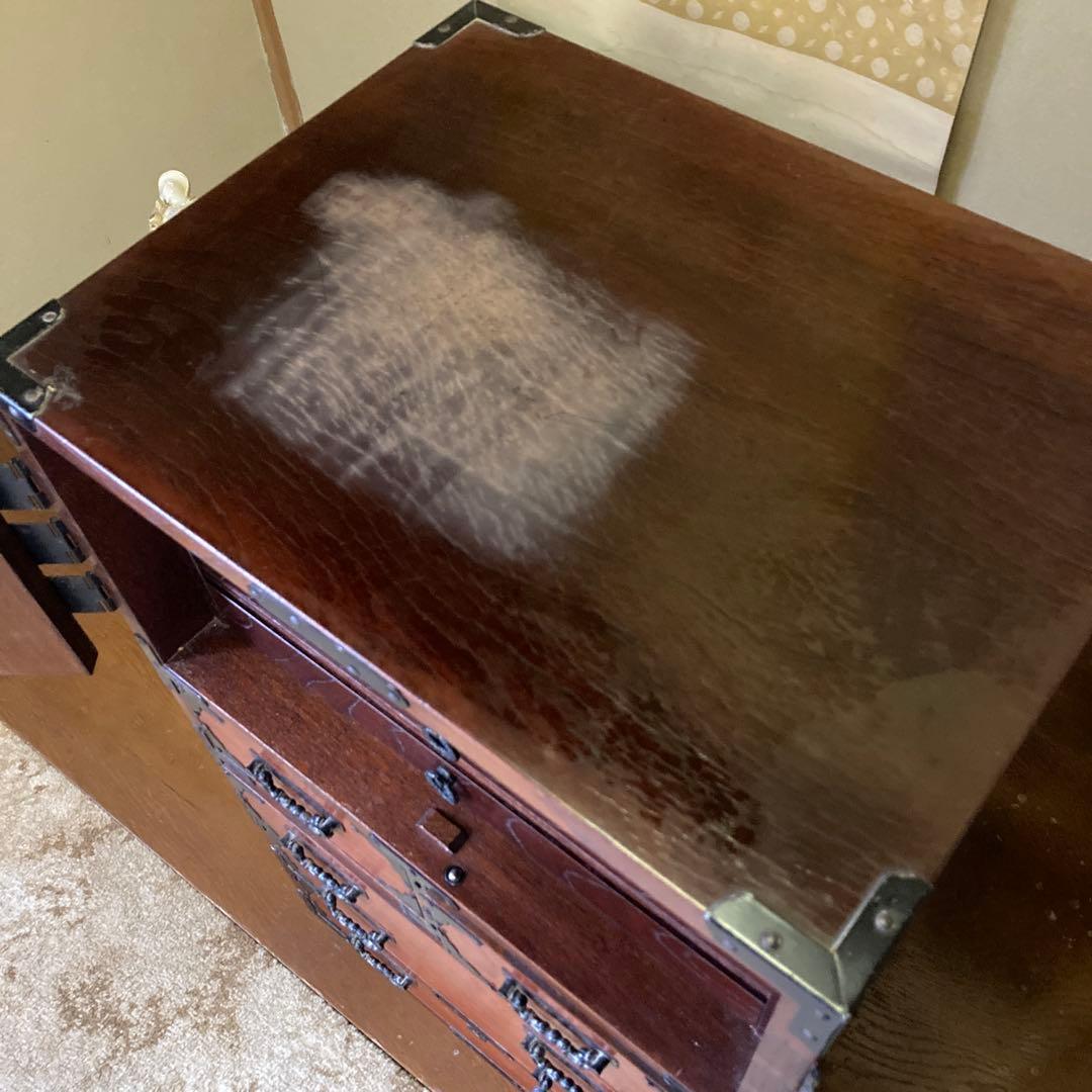 アンティーク箪笥＊美品（観音箪笥）鍵付き