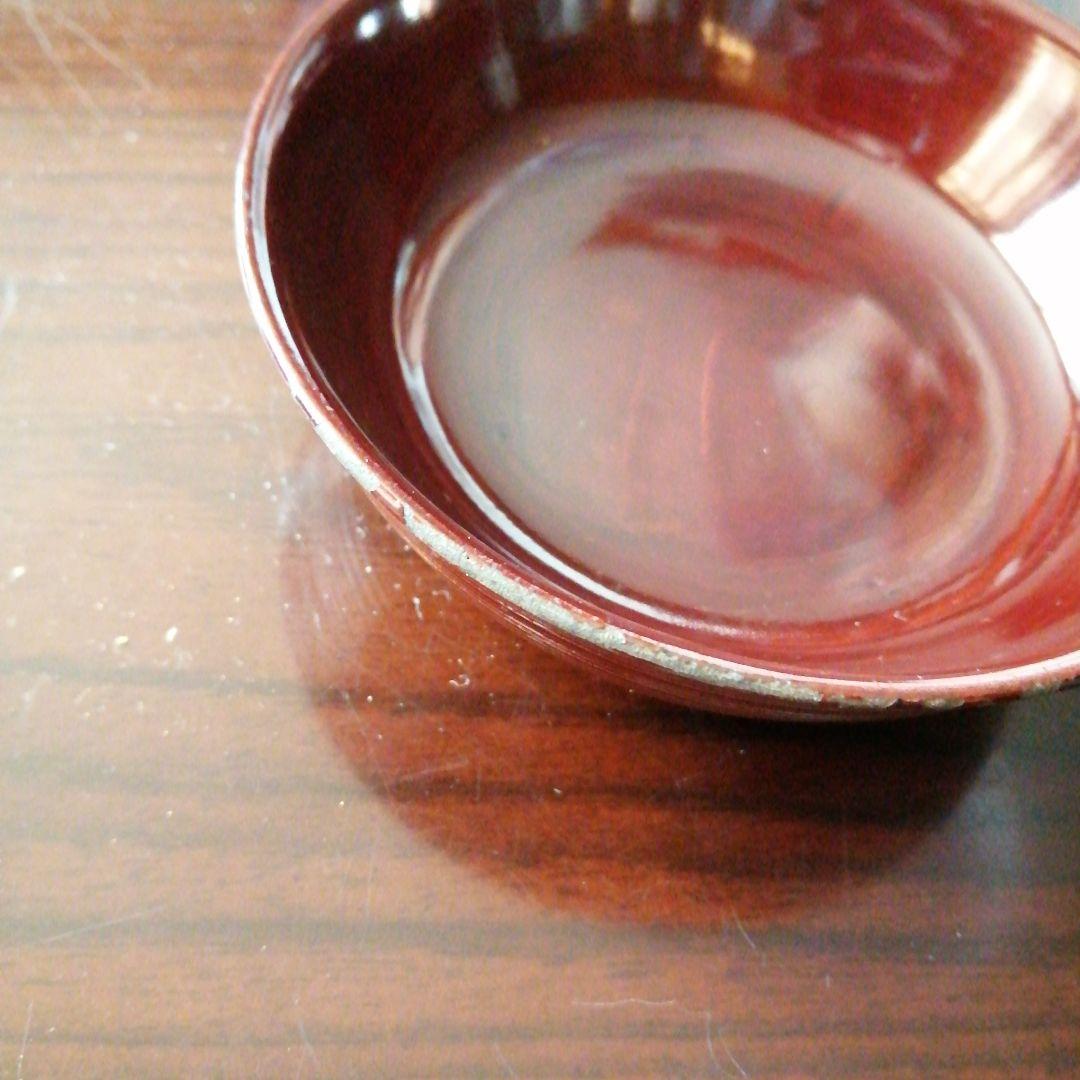 木製漆器　糸目小皿　14枚　11cm　江戸後期