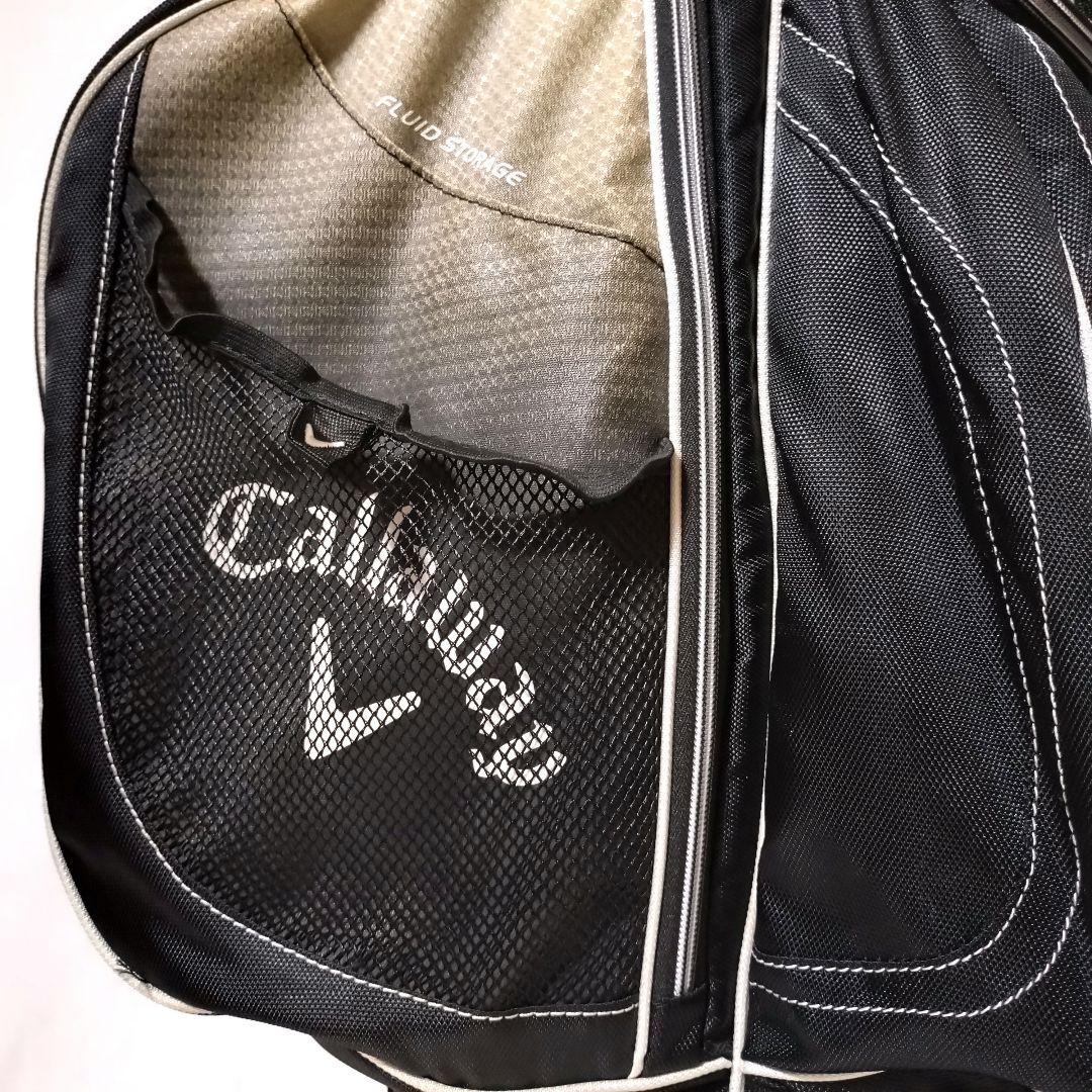 Callaway　スタンド型キャディバック　ゴルフバッグ　軽量　コンパクト
