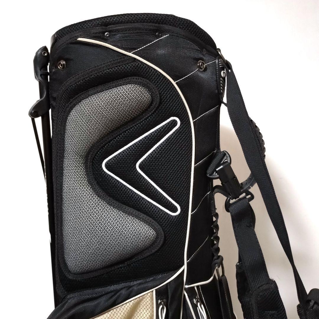 Callaway　スタンド型キャディバック　ゴルフバッグ　軽量　コンパクト