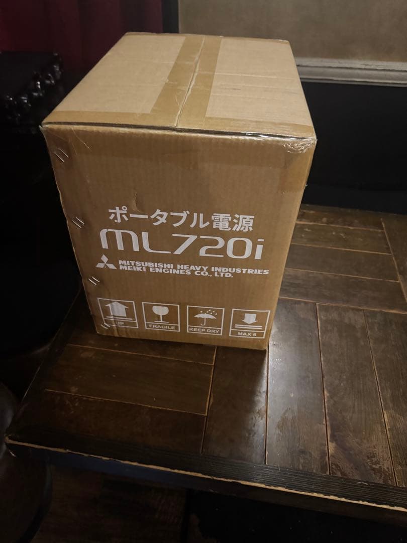 ML720i ポータブル電源 720Wh 新品未使用