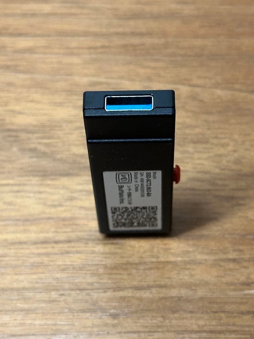 バッファロー SSD 2T SCT2.0U3BA