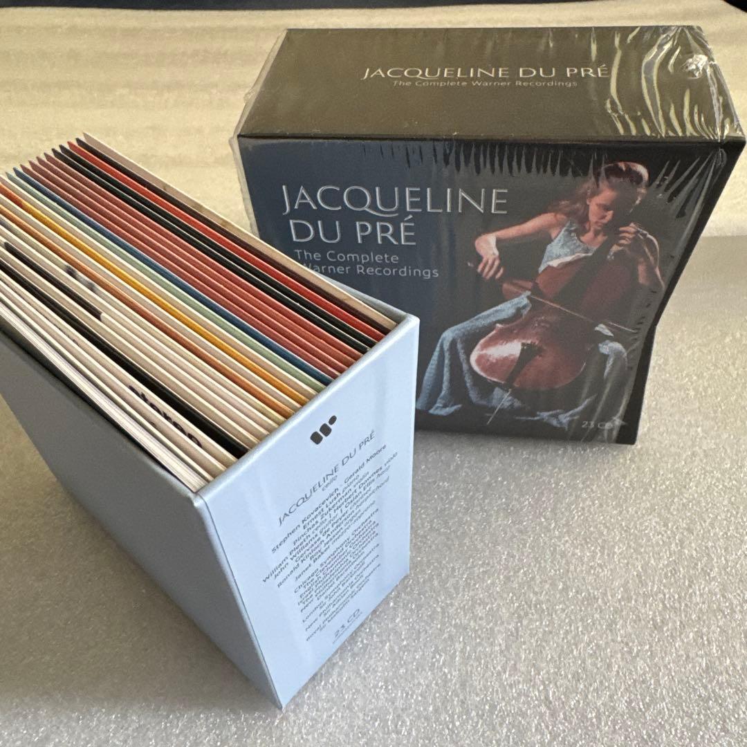 ジャクリーヌ・デュ・プレ「ワーナー録音全集」23枚組