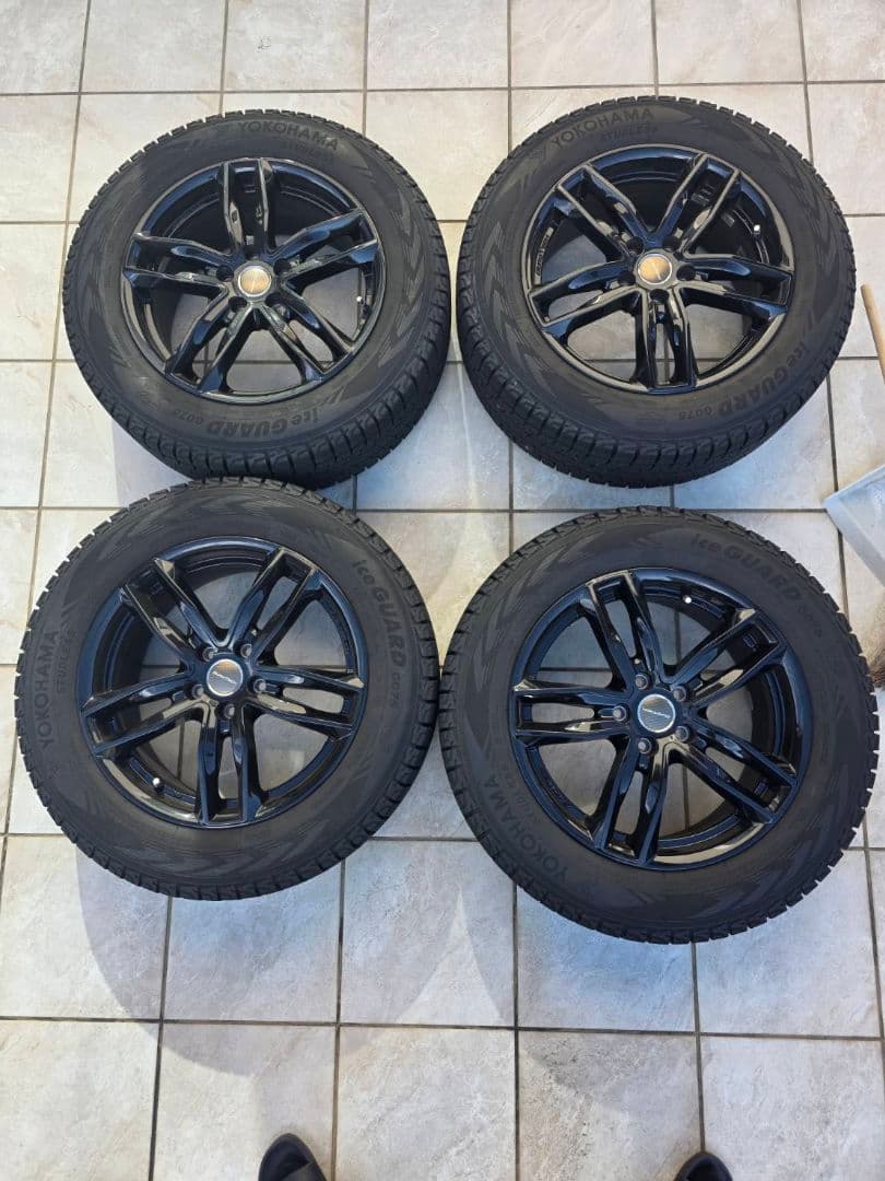 【ぷーたろう】YOKOHAMA アイスガード 17インチ スタッドレス④