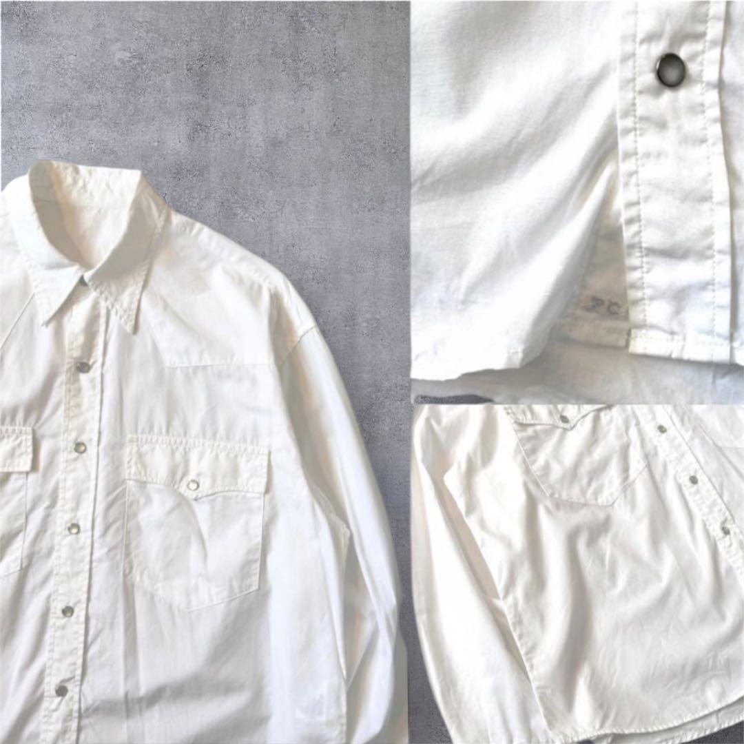 23SS PORTER CLASSIC ウエスタンシャツ ロールアップ 美品