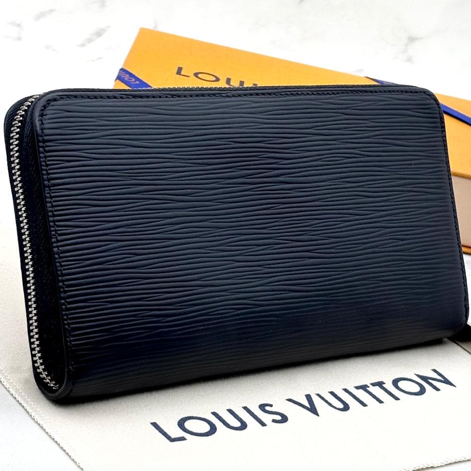 【極美品】ルイヴィトン　エピ　ジッピーオーガナイザー　ノワール