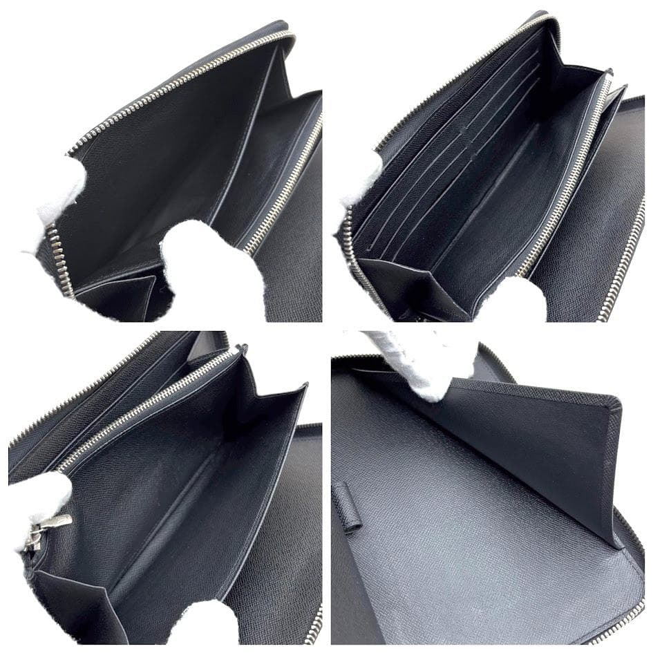 【極美品】ルイヴィトン　エピ　ジッピーオーガナイザー　ノワール