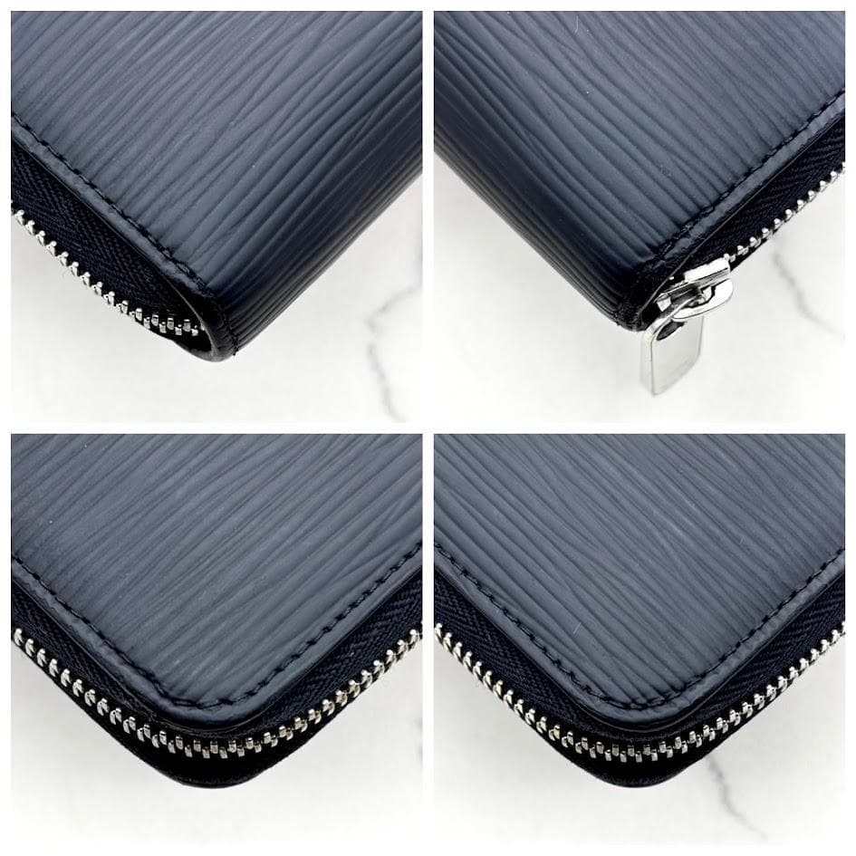 【極美品】ルイヴィトン　エピ　ジッピーオーガナイザー　ノワール