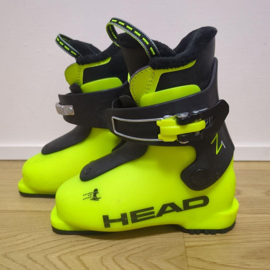 HEAD 子ども用スキー ブーツ Z1 イエロー　17〜18.5cm