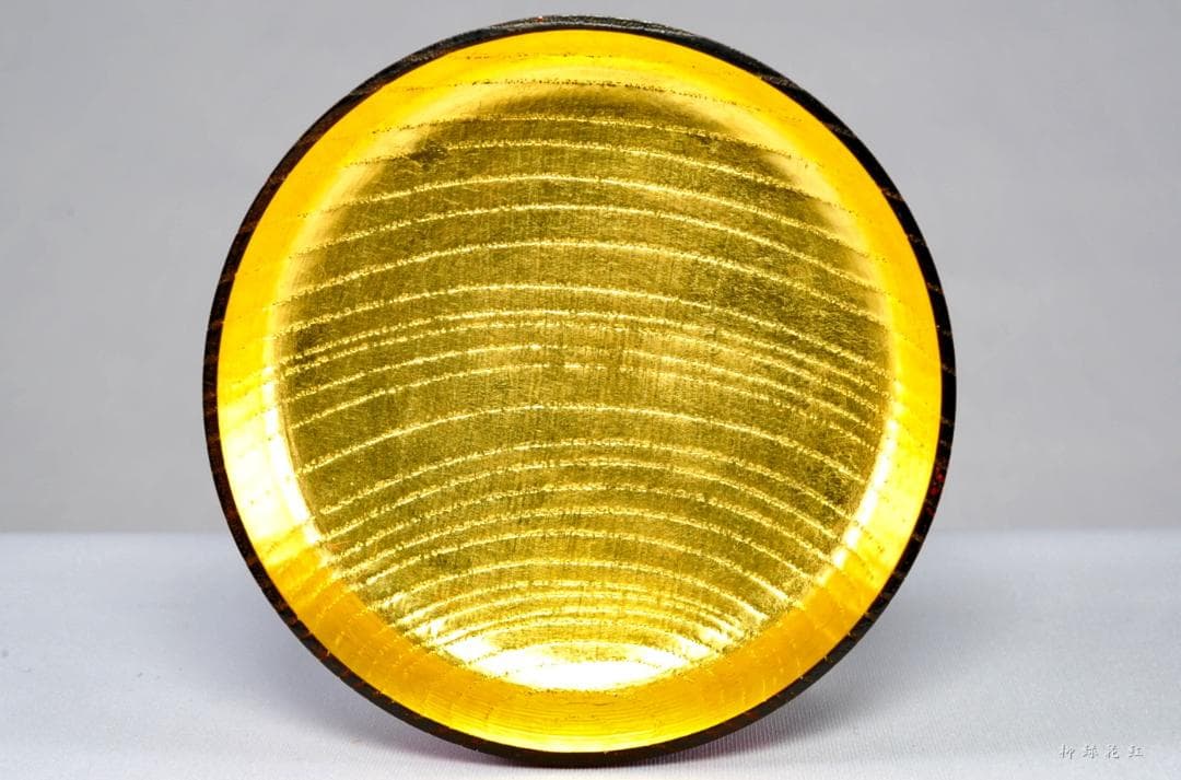 中村宗尹 鵬雲斎好 寿輪棗 写 共箱 茶道具