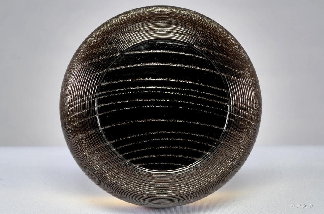 中村宗尹 鵬雲斎好 寿輪棗 写 共箱 茶道具