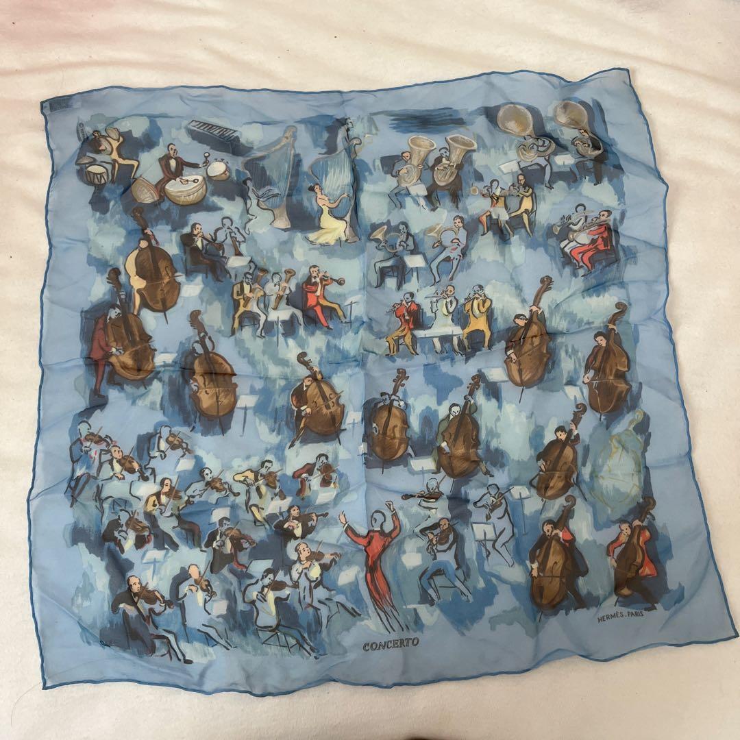 エルメス スカーフ オーケストラ