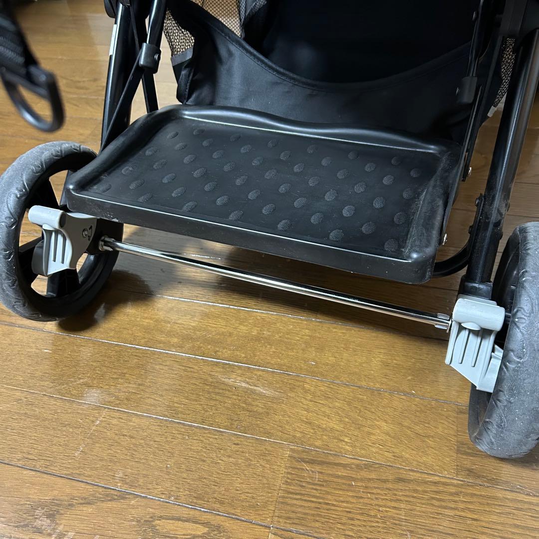 【美品】KATOJI カトージ 二人でゴーDX 二人乗り 縦型