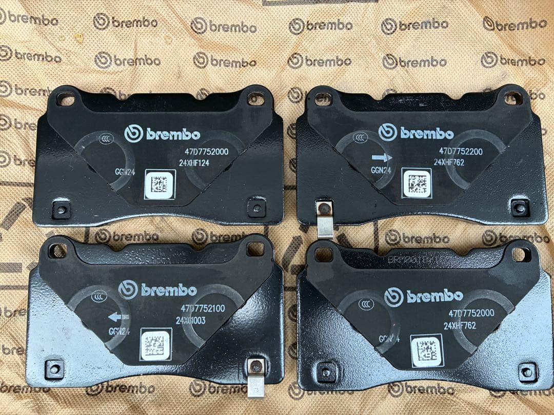 brembo ブレンボ　ブレーキパッド ホンダ　シビックタイプr FL5