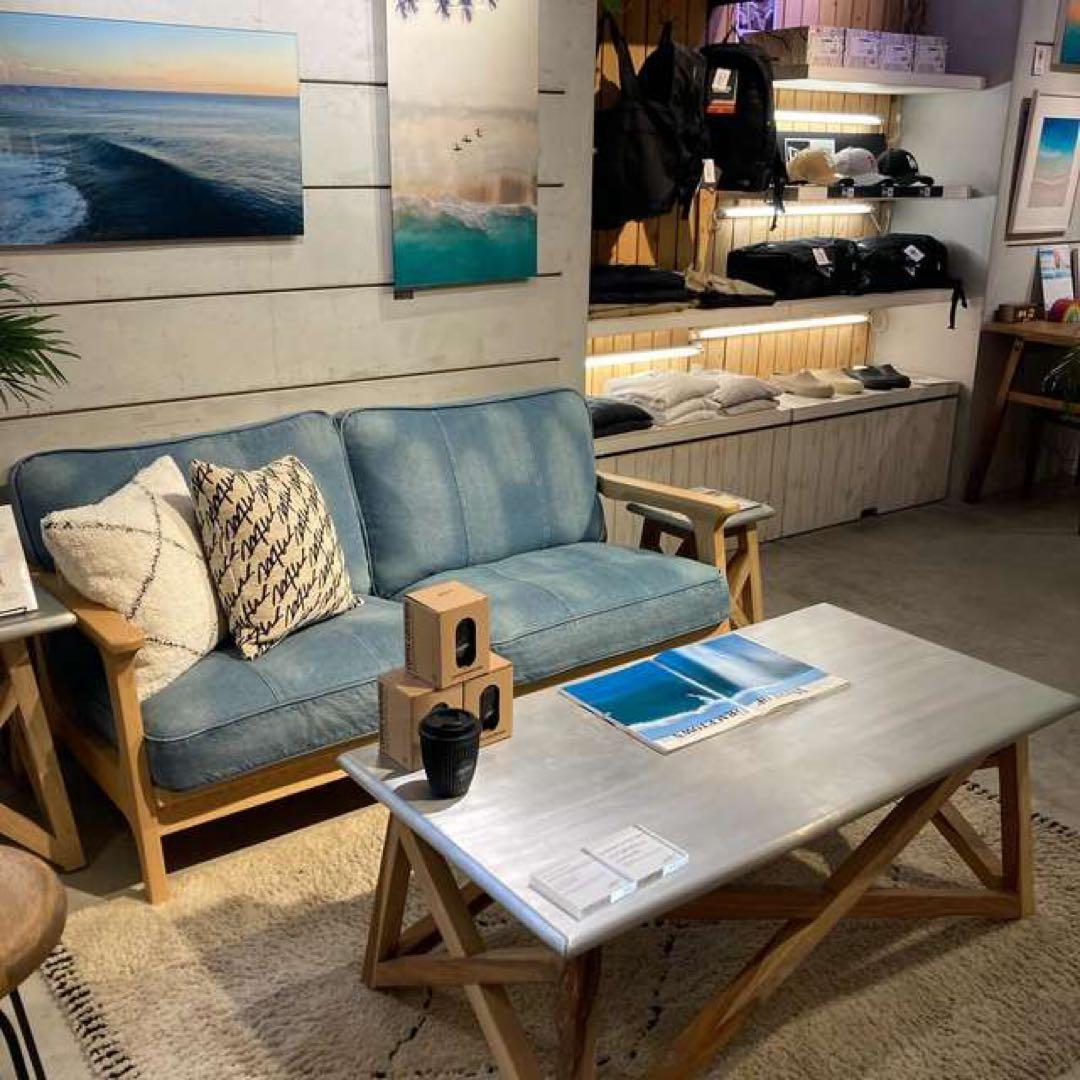 wtw ダブルティー　マーベリックス コーヒーテーブル アルミ ローテーブル