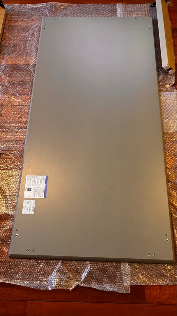 shi-na大川家具マーブル柄ダイニングテーブル180サイズ　【注意】脚