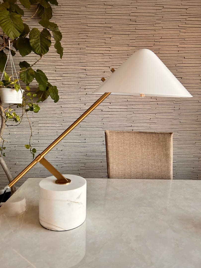 shi-na大川家具マーブル柄ダイニングテーブル180サイズ　【注意】脚