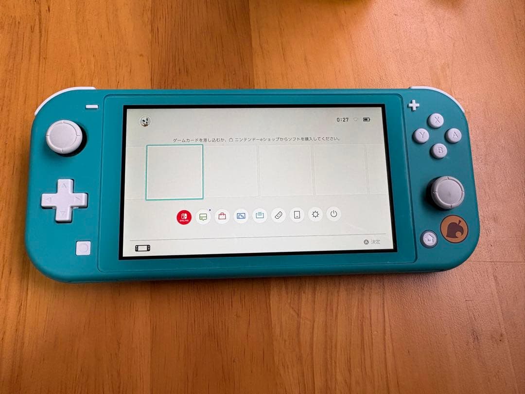 Nintendo Switch Lite どうぶつの森