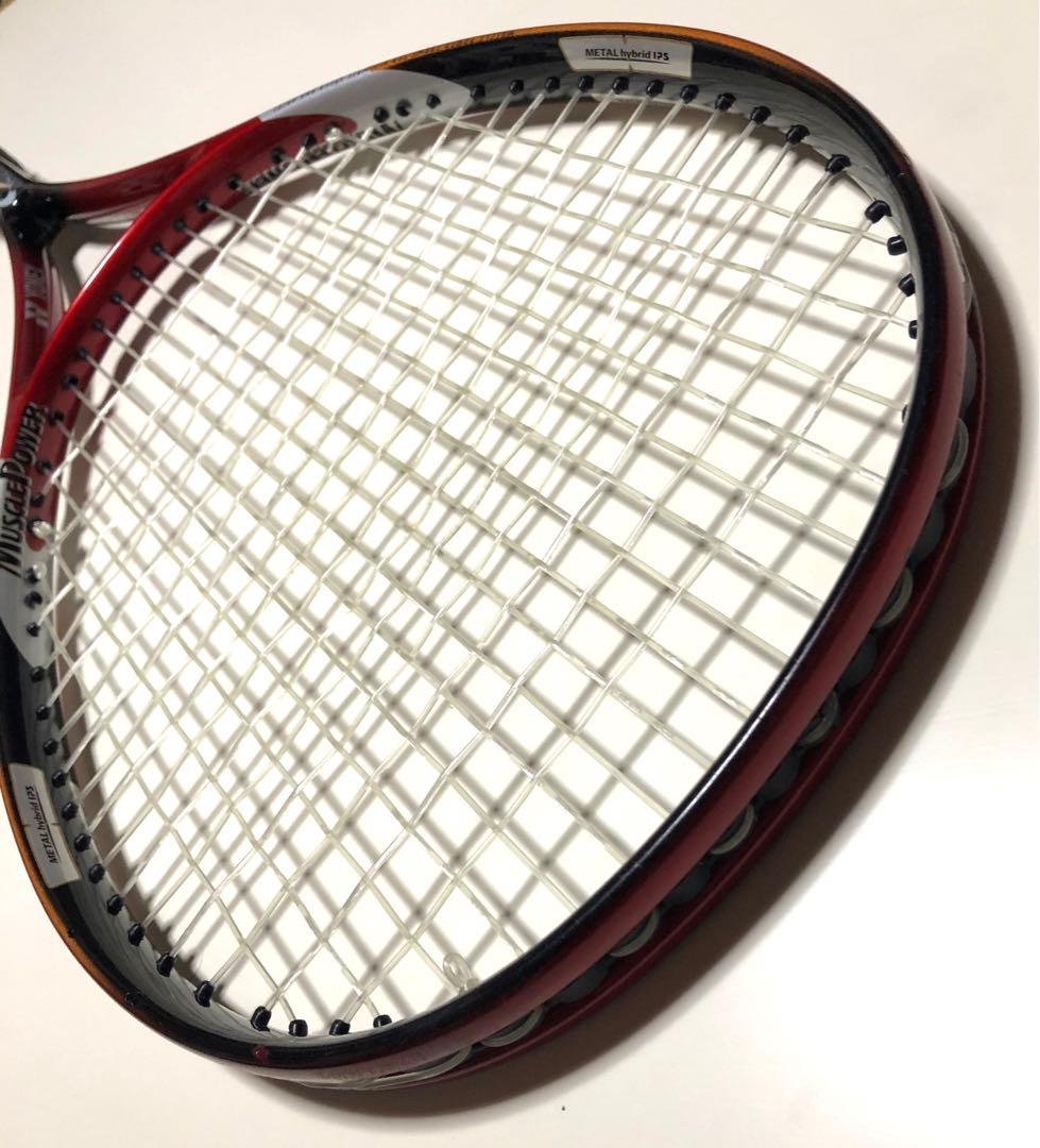 ヨネックス YONEX マッスルパワー720 ソフトテニスラケット
