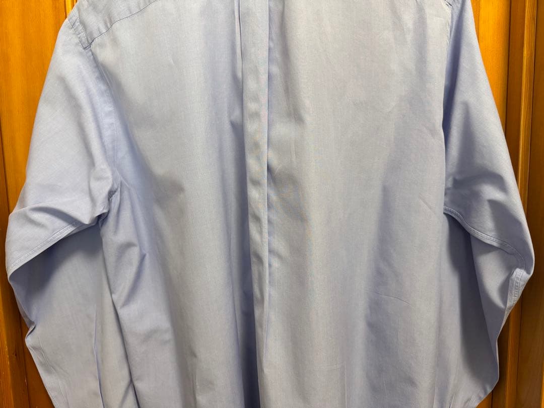 【サイズ2】　COMOLI　コモリシャツ 2020SS ブルー