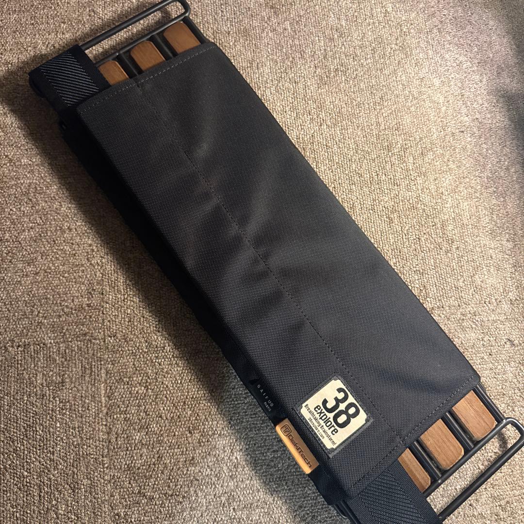 テーブル・チェア・ハンモック 38explore A38grate set(BK)