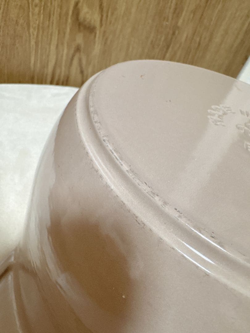 【美品】煮込みや炊き込みご飯にぴったり◎ストウブココットデゴハンLリネン