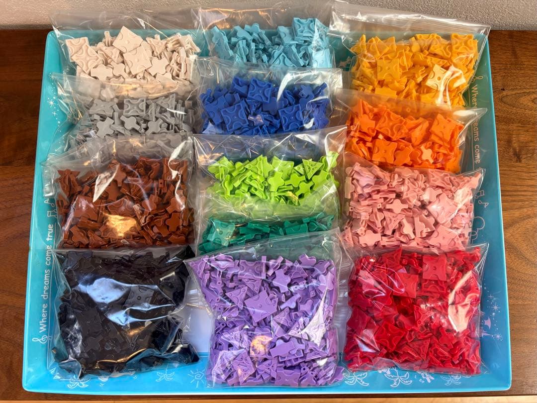 ラキュー　LaQブロックセット　まとめ売り　2400パーツ以上 説明書3冊