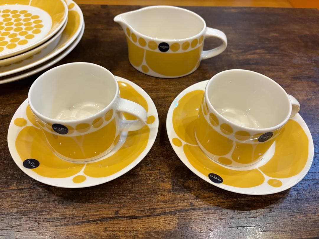 ラスト1セット　スンヌンタイ　イエロー　9点　お得セット