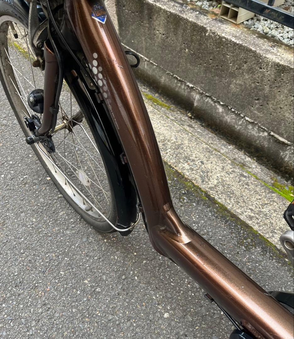 y*n様 ブリヂストン　アンジェリーノ　電動自転車　発送不可　大阪から