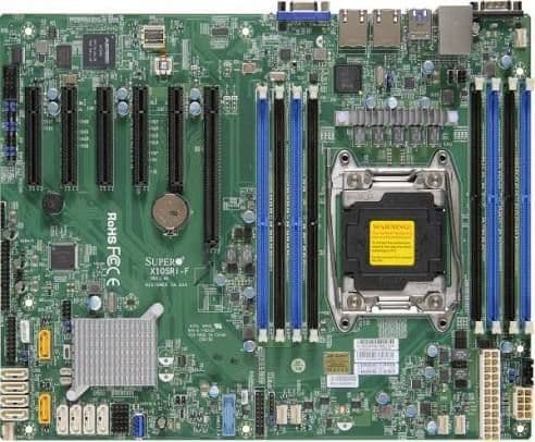 未使用品 Supermicro X10SRI-F UPマザーボード
