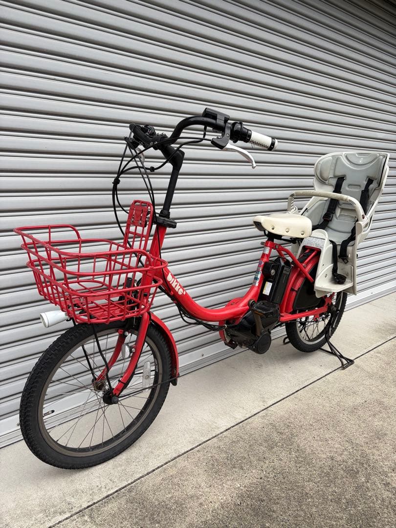 【直接引渡@名古屋】ブリヂストン　Bikke ビッケ　電動自転車　子供乗せ