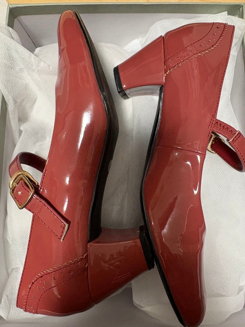 M*M様 canone 淑女のメリージェーン pink Mサイズ