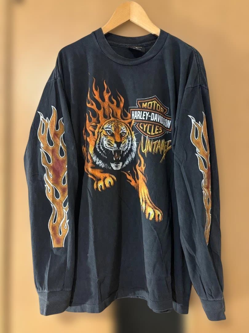 ハーレーダビットソン Harley-Davidson 虎　タイガー ロンT XL
