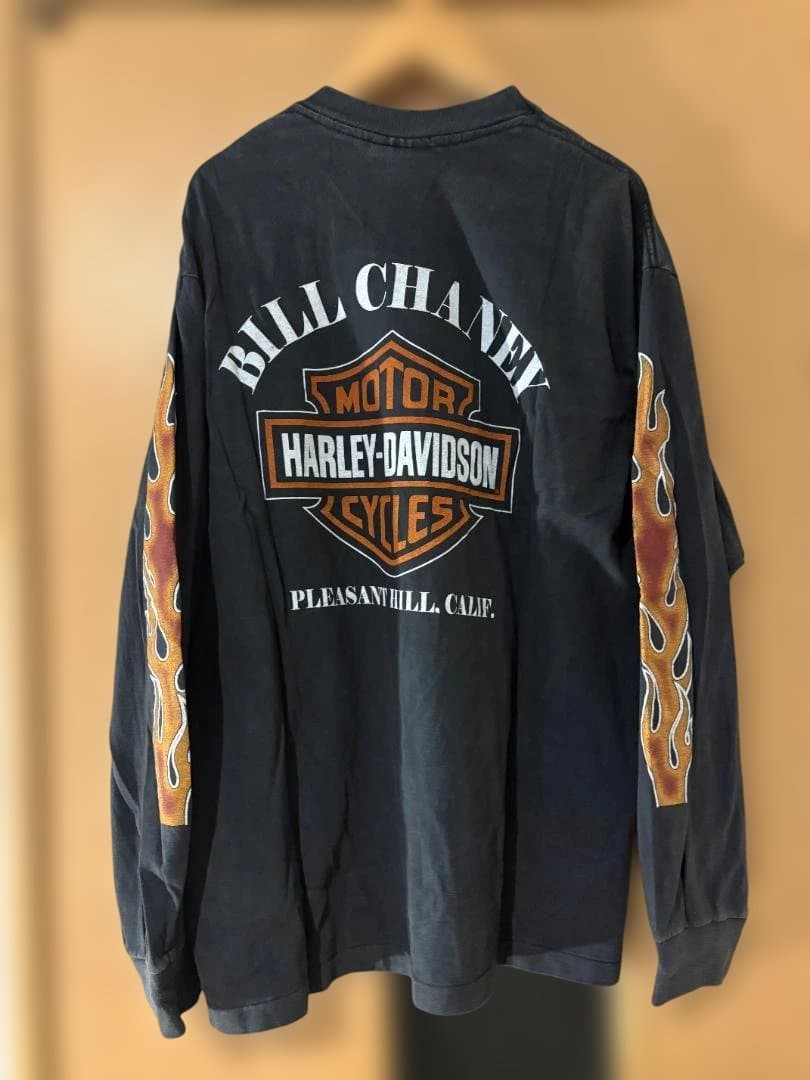 ハーレーダビットソン Harley-Davidson 虎　タイガー ロンT XL